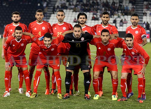 لبنان - الكويت في بطولة غرب اسيا