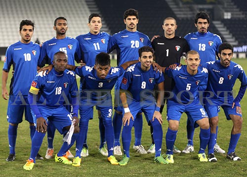 لبنان - الكويت في بطولة غرب اسيا