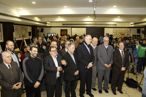 ابداع تنظم معرض