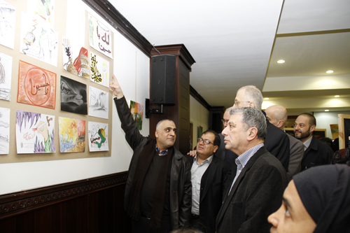 ابداع تنظم معرض