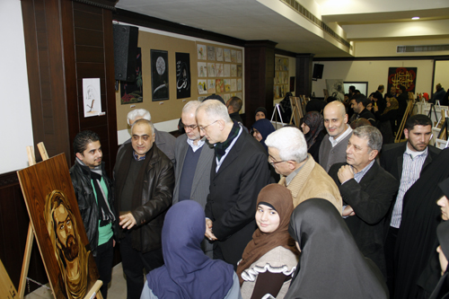 ابداع تنظم معرض