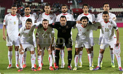 تعادل سلبي بين لبنان والاردن في بطولة غرب اسيا