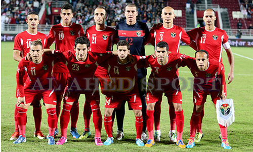 تعادل سلبي بين لبنان والاردن في بطولة غرب اسيا