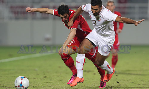 تعادل سلبي بين لبنان والاردن في بطولة غرب اسيا