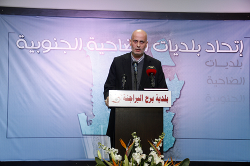 حفل تكريم الحاج ابو سعيد الخنساء