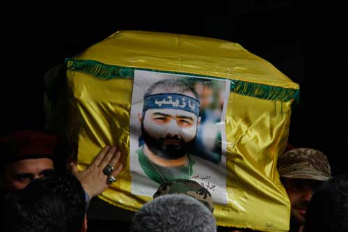 تشييع الشهيد المجاهد جاد محمد رفيق البزري