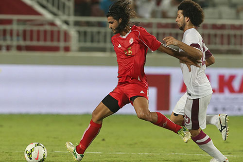 فوز قطر على لبنان 5-0