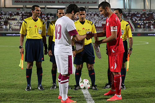 فوز قطر على لبنان 5-0