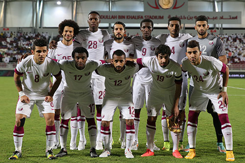 فوز قطر على لبنان 5-0