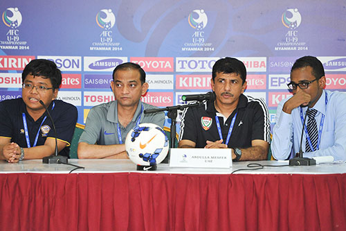 تعادل الامارات واوزبكستان2-2