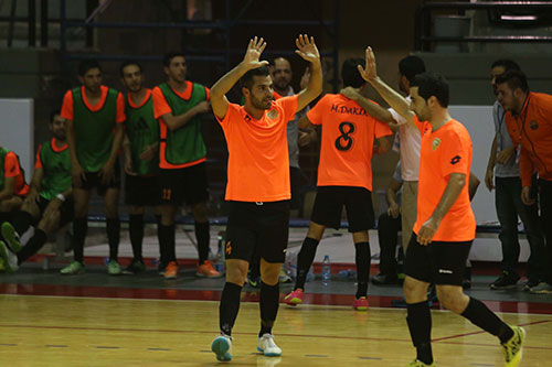 فوز الميادين على الجيش 3-1