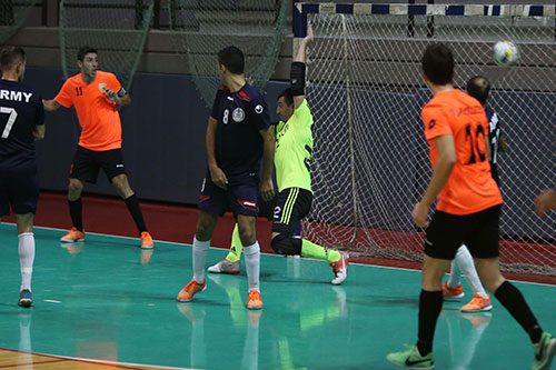 فوز الميادين على الجيش 3-1