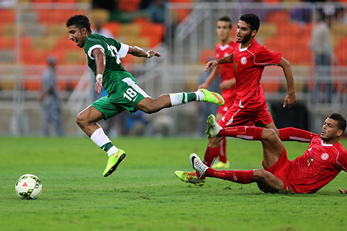 تعادل منتخبا السعودية ولبنان 1-1ودياً 
