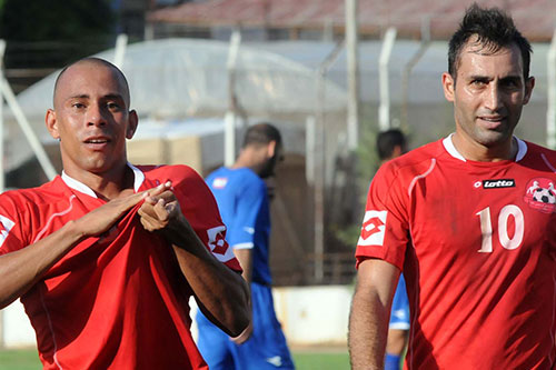 فوز الاخاء عاليه على الراسينغ2-0