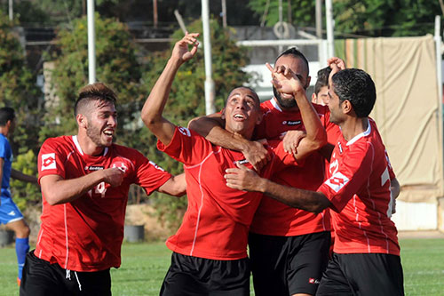 فوز الاخاء عاليه على الراسينغ2-0