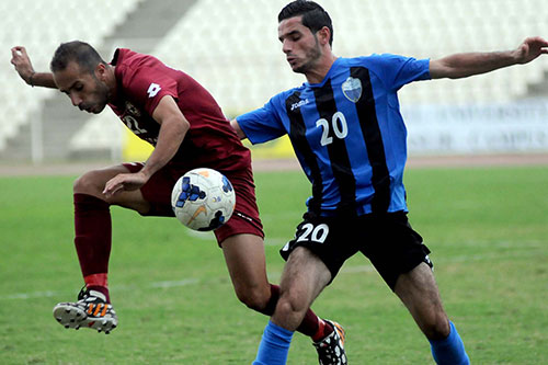 فوز النجمة على طرابلس الرياضي 