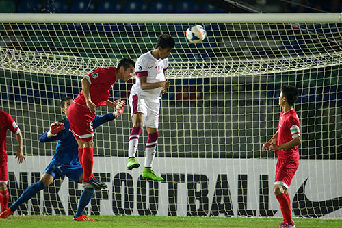 منتخب قطر للشباب يُتوج بطلاً لآسيا