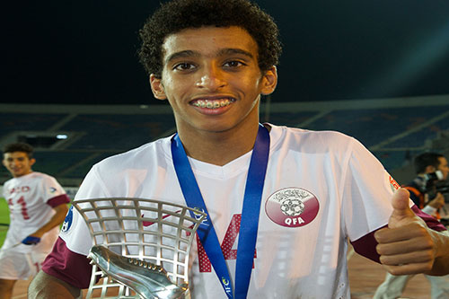 منتخب قطر للشباب يُتوج بطلاً لآسيا