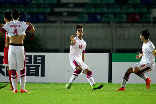منتخب قطر للشباب يُتوج بطلاً لآسيا