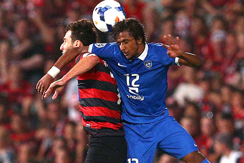 وسترن سيدني يتقدم الهلال 1-0