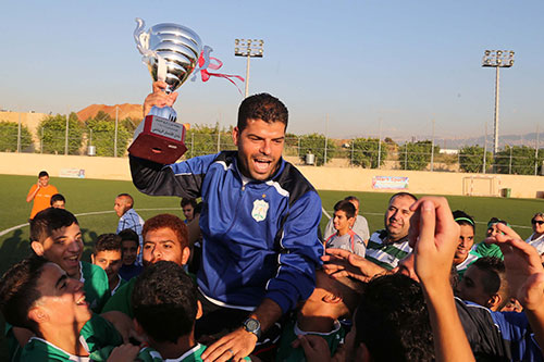 الانصار بطلاً للبنان لفئة الأشبال 2014