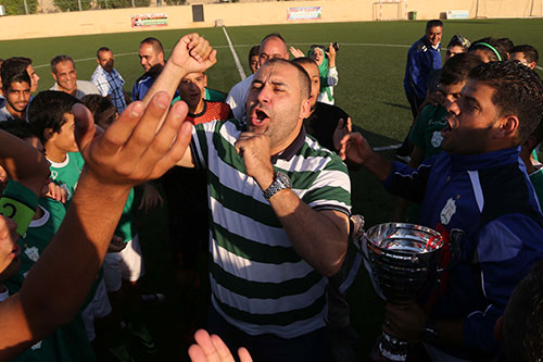 الانصار بطلاً للبنان لفئة الأشبال 2014
