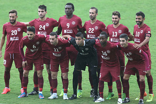 فوز النجمة على الشباب الغازية 2-0