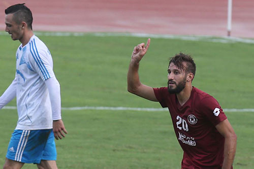 فوز النجمة على الشباب الغازية 2-0