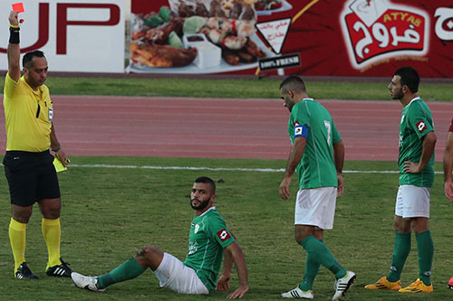 فوز النجمة على الانصار 2-1