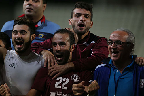 فوز النجمة على الانصار 2-1