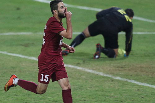 فوز النجمة على الانصار 2-1
