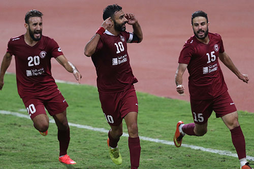 فوز النجمة على الانصار 2-1