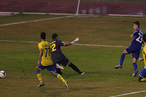فوز الصفاء على شباب الساحل 2-1