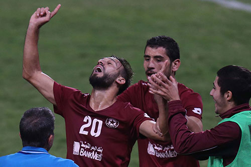 تعادل النجمة والراسينغ 2-2