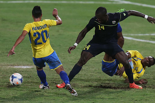 فوز العهد على الصفاء 2-0