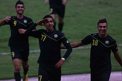 فوز العهد على الصفاء 2-0