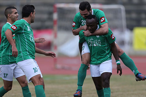 الانصار يتخطى طرابلس 2-1