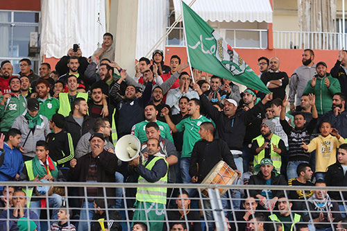 الانصار يتخطى طرابلس 2-1