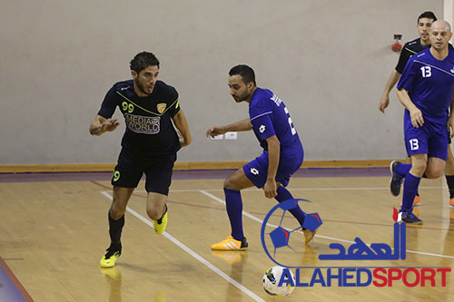 فوز الميادين على الغبيري 6-3
