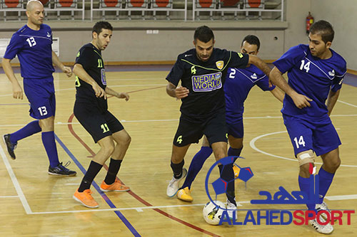 فوز الميادين على الغبيري 6-3