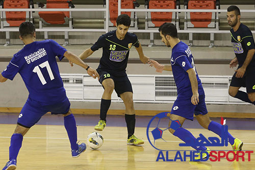 فوز الميادين على الغبيري 6-3