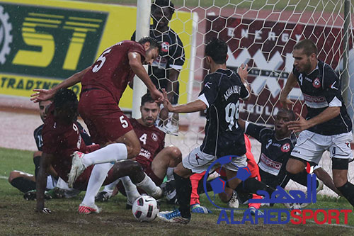 فوز صعب للنجمة على الاخاء 1-0
