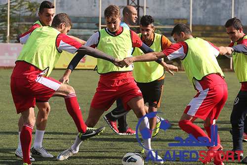 تحضيرات منتخب لبنان الاولمبي