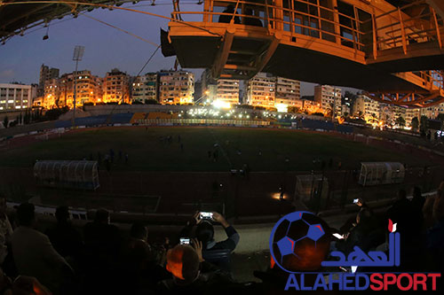 التيار الكهربائي عطّل لقاء الانصار والساحل