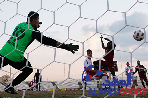 النجمة يتغلب على السلام زغرتا 1-0