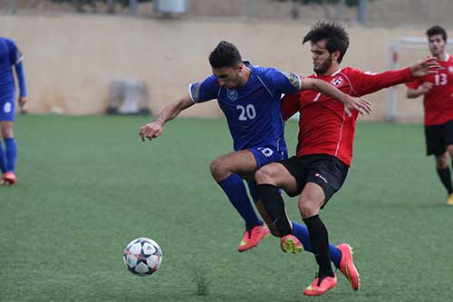 فوز شباب الساحل على الاخاء 2-0
