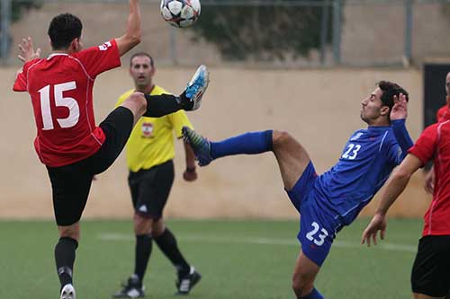 فوز شباب الساحل على الاخاء 2-0