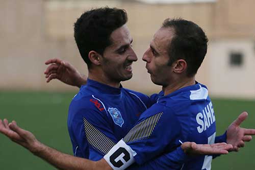 فوز شباب الساحل على الاخاء 2-0