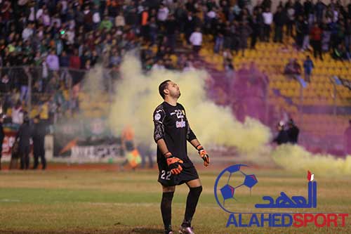 الانصار الفائز على الصفاء بطل الذهاب 