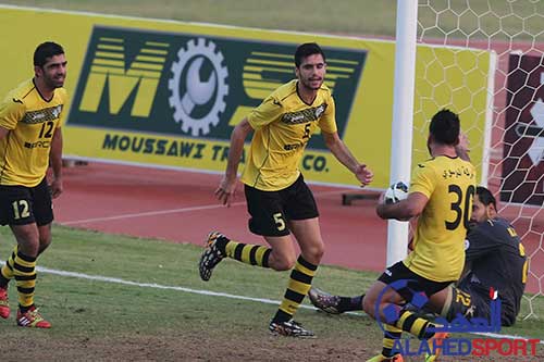 تعادل الصفاء والنبي شيت 3-3